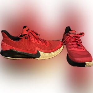 Nike Red and Black Kobe special edition size 14